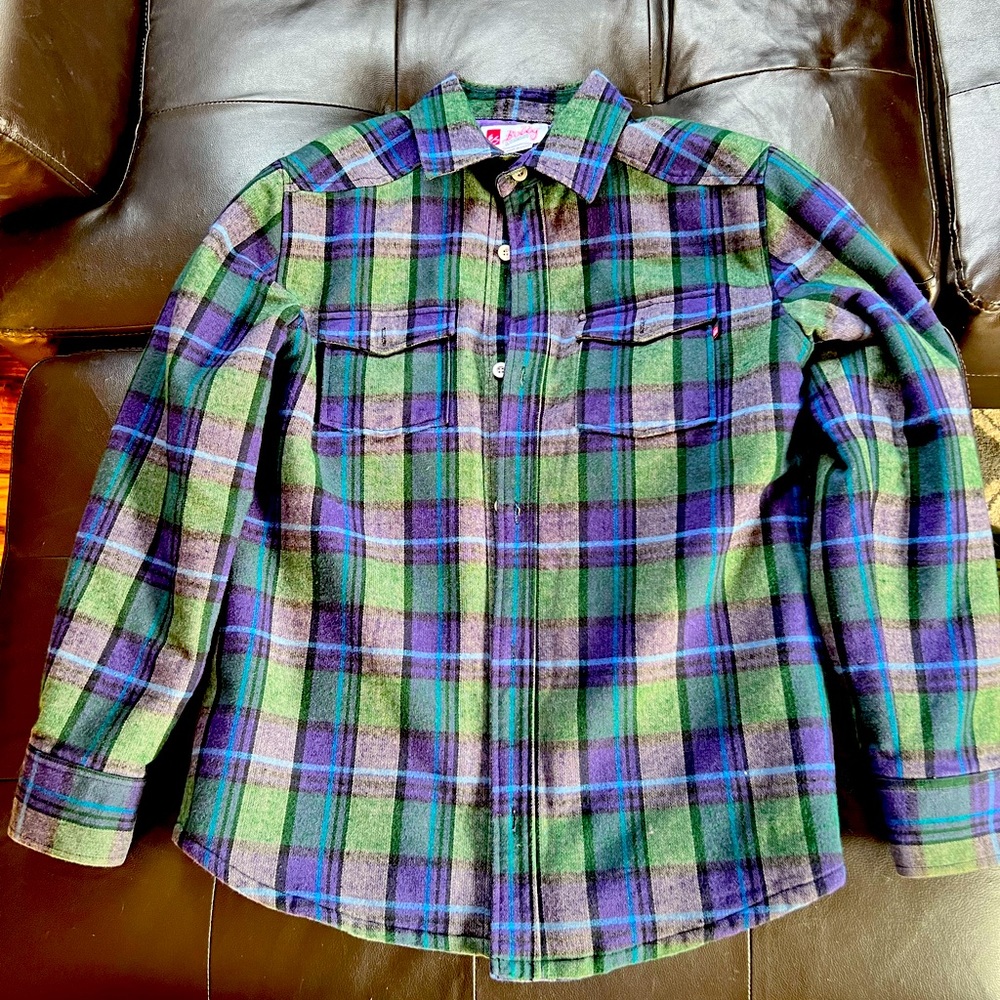 Bobby Worrest flannel jacket